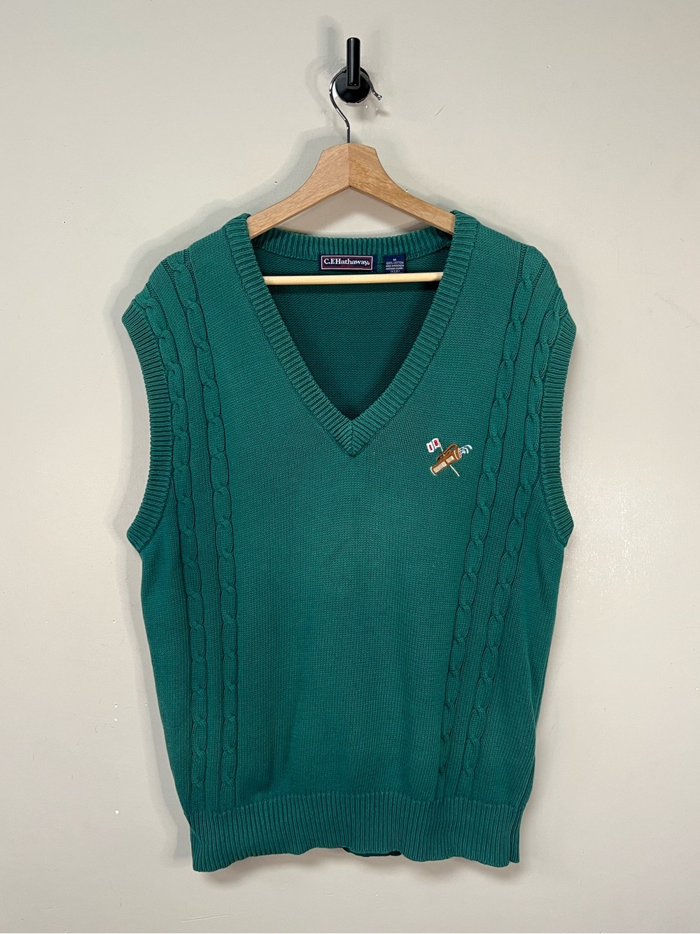 ‘90s Golf Sweater Vest